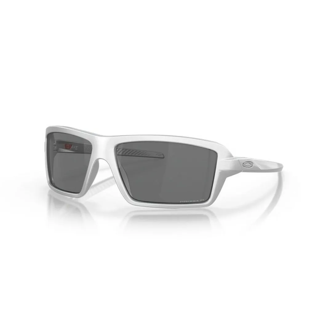 Oakley Cables zonnebril prizm black polarized x silver< Zonnebrillen