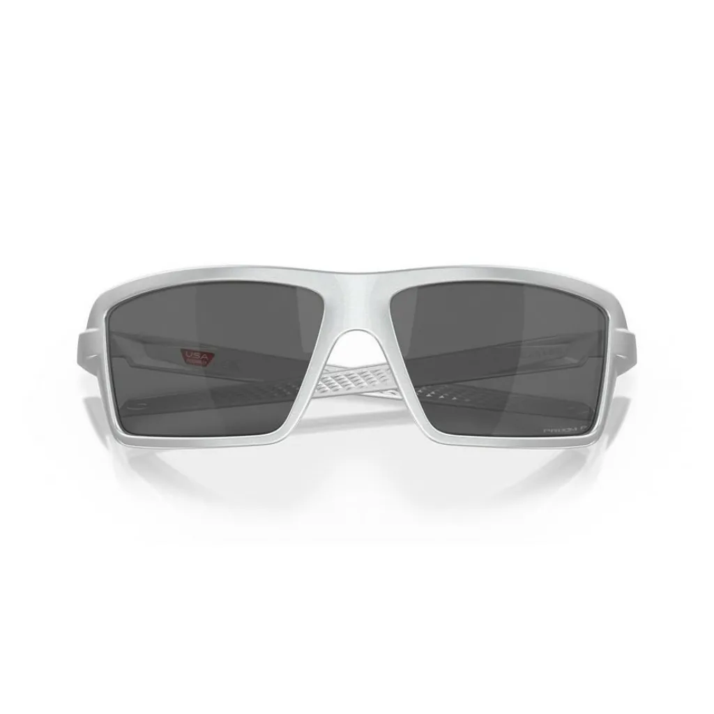 Oakley Cables zonnebril prizm black polarized x silver< Zonnebrillen