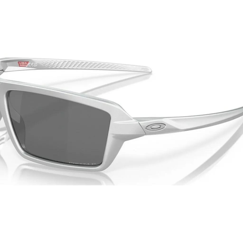 Oakley Cables zonnebril prizm black polarized x silver< Zonnebrillen