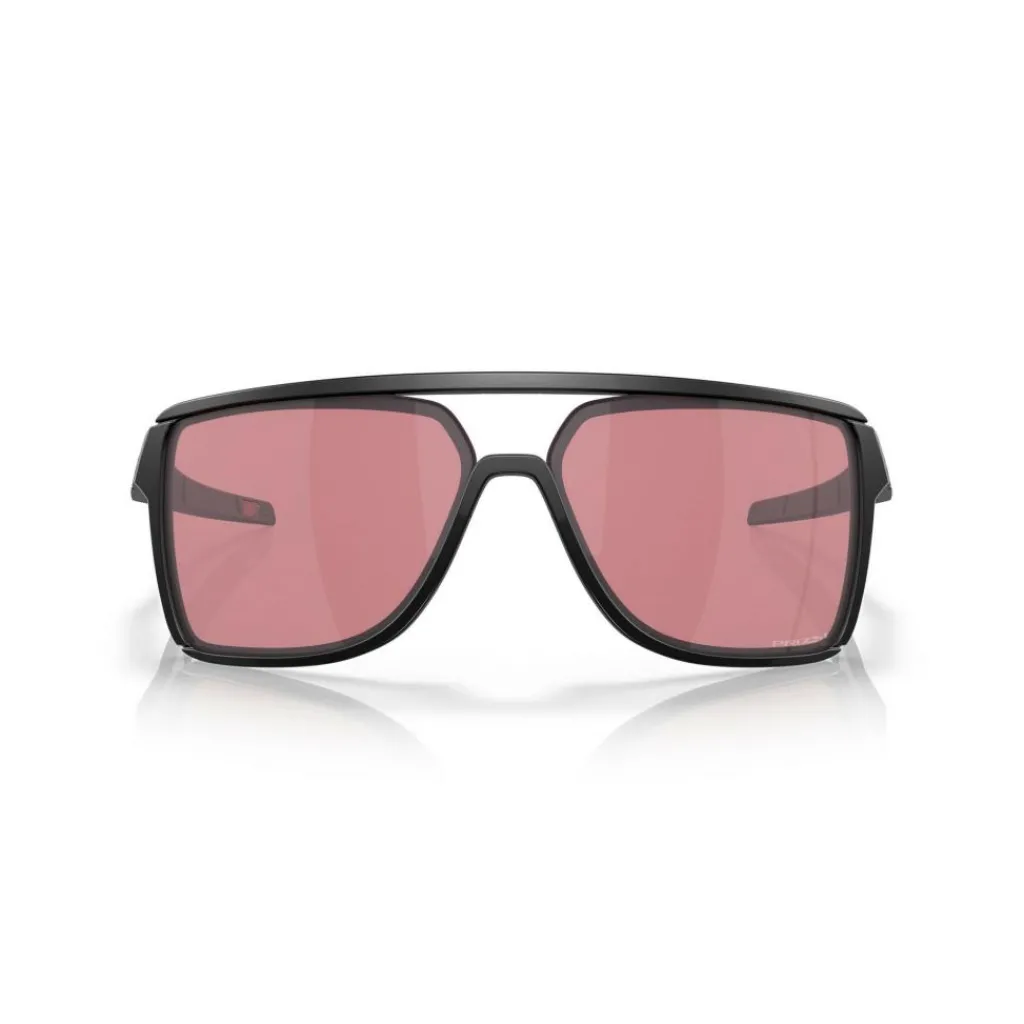 Oakley Castel zonnebril heren matte black< Zonnebrillen