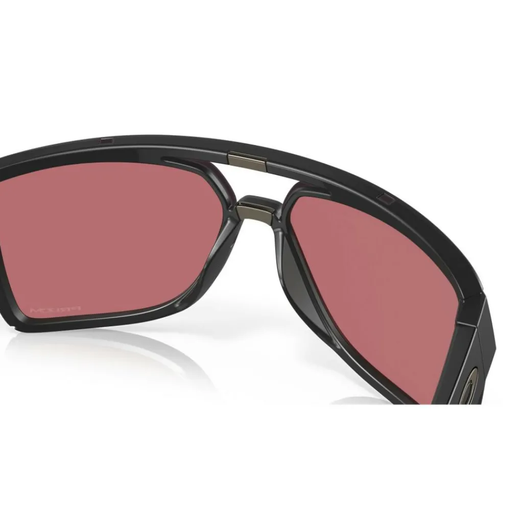 Oakley Castel zonnebril heren matte black< Zonnebrillen