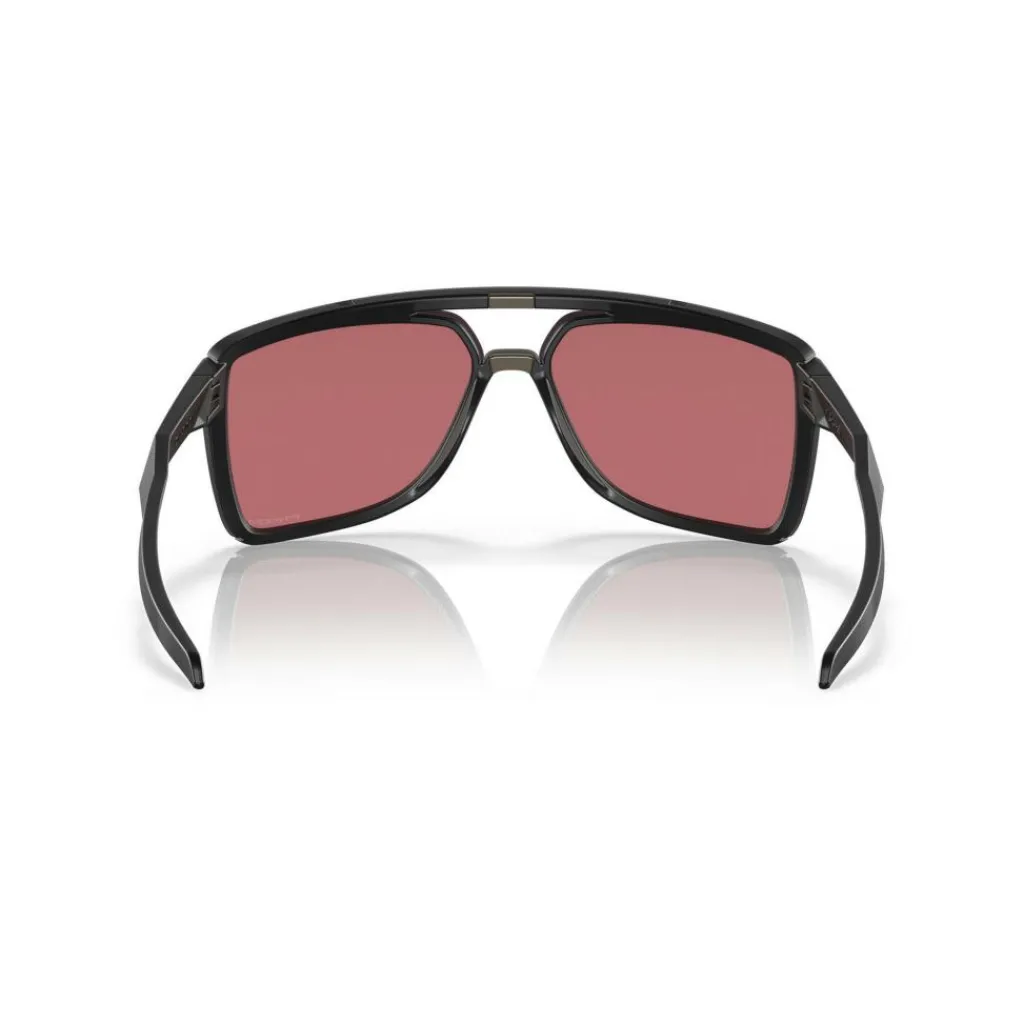 Oakley Castel zonnebril heren matte black< Zonnebrillen