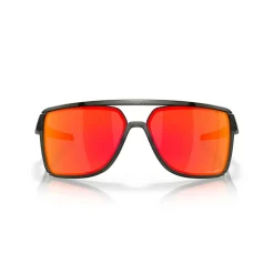 Oakley Castel zonnebril heren matte grey smoke< Zonnebrillen