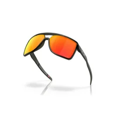 Oakley Castel zonnebril heren matte grey smoke< Zonnebrillen