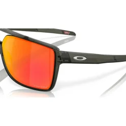 Oakley Castel zonnebril heren matte grey smoke< Zonnebrillen