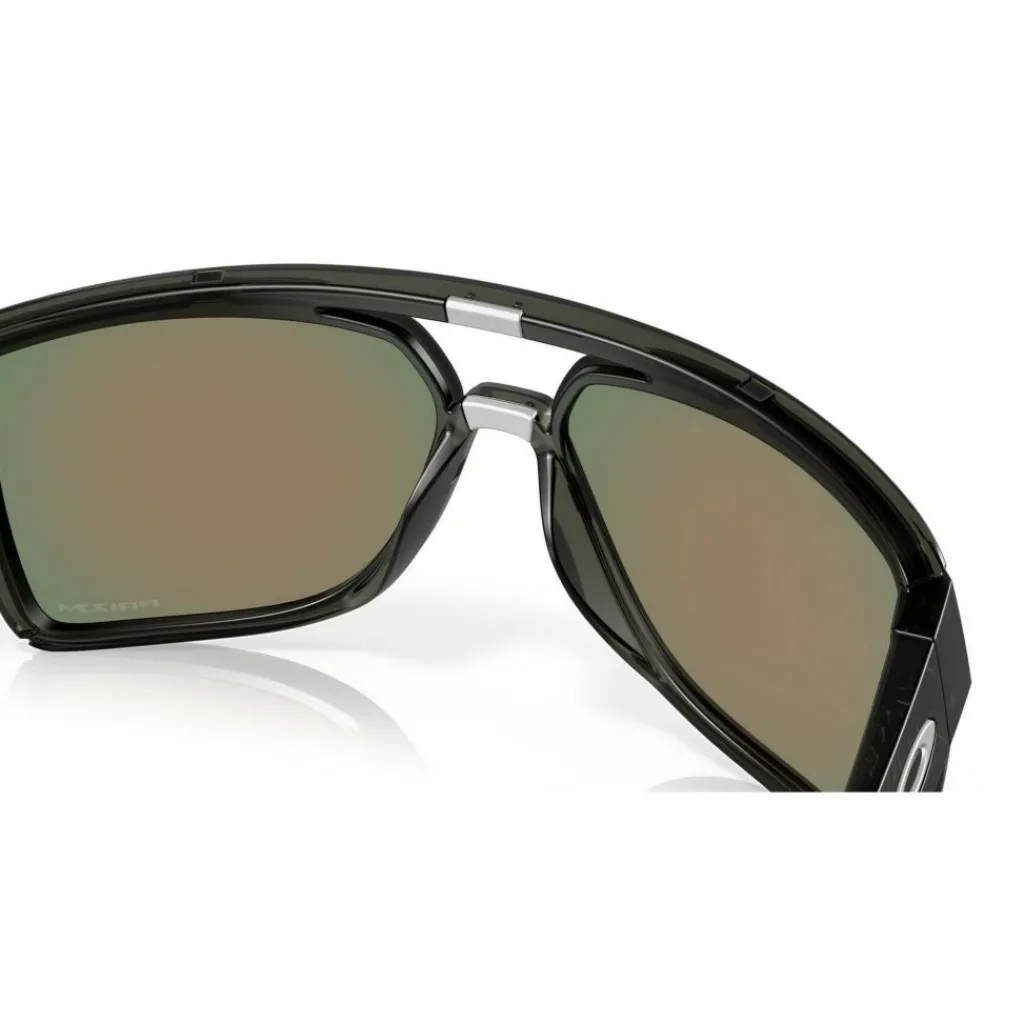 Oakley Castel zonnebril heren matte grey smoke< Zonnebrillen