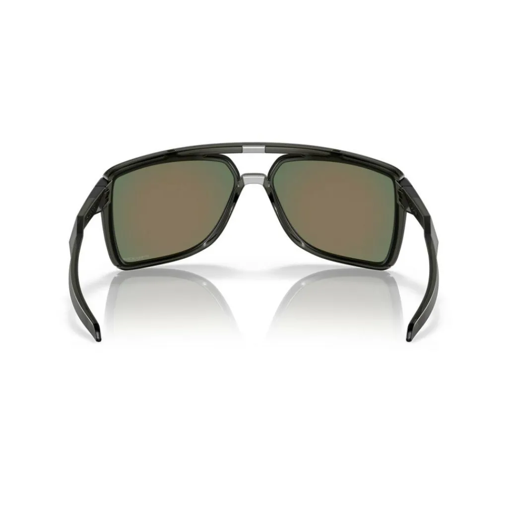 Oakley Castel zonnebril heren matte grey smoke< Zonnebrillen