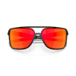 Oakley Castel zonnebril heren matte grey smoke< Zonnebrillen