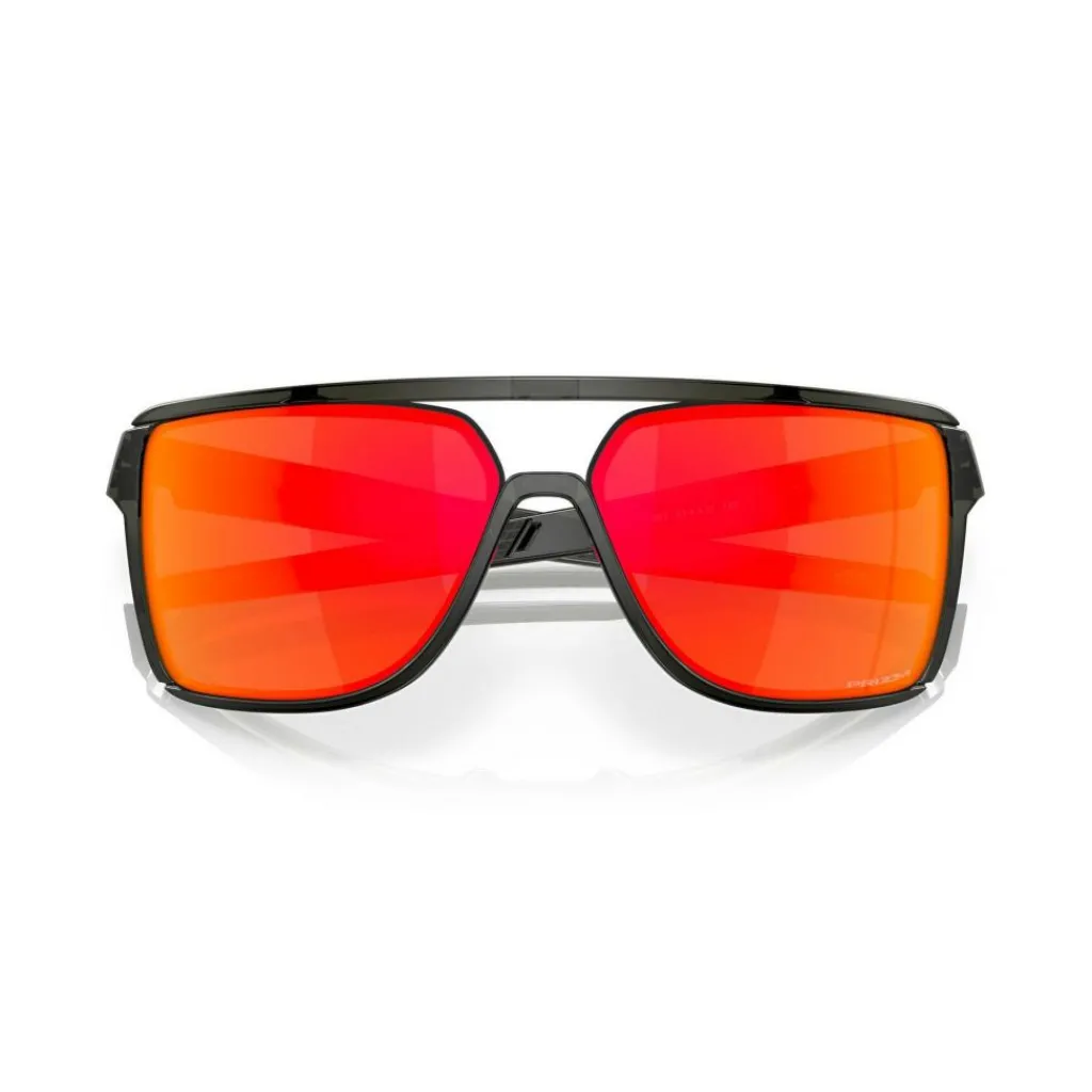 Oakley Castel zonnebril heren matte grey smoke< Zonnebrillen