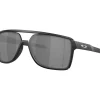 Zonnebrillen-Oakley Castel zonnebril matte black ink