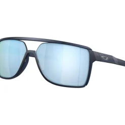Zonnebrillen-Oakley Castel zonnebril matte trans blue