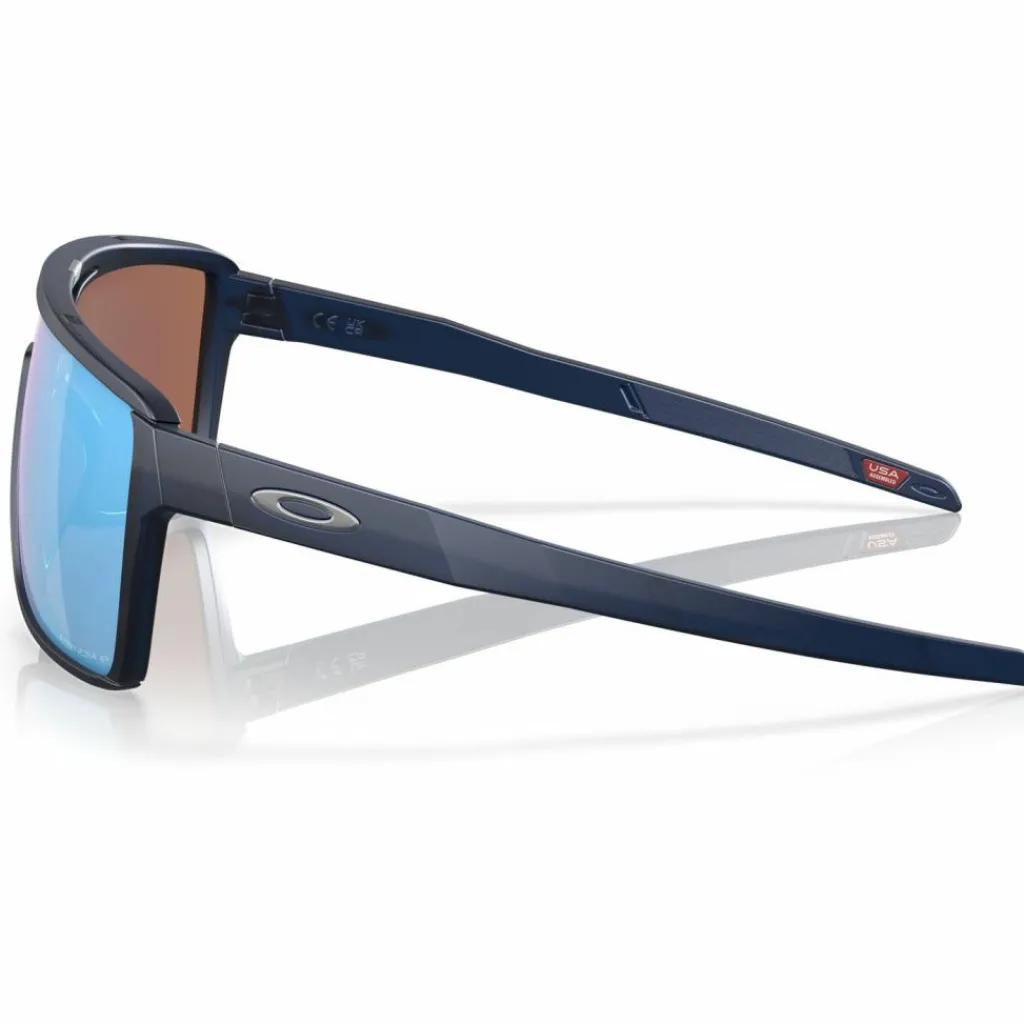 Zonnebrillen-Oakley Castel zonnebril matte trans blue