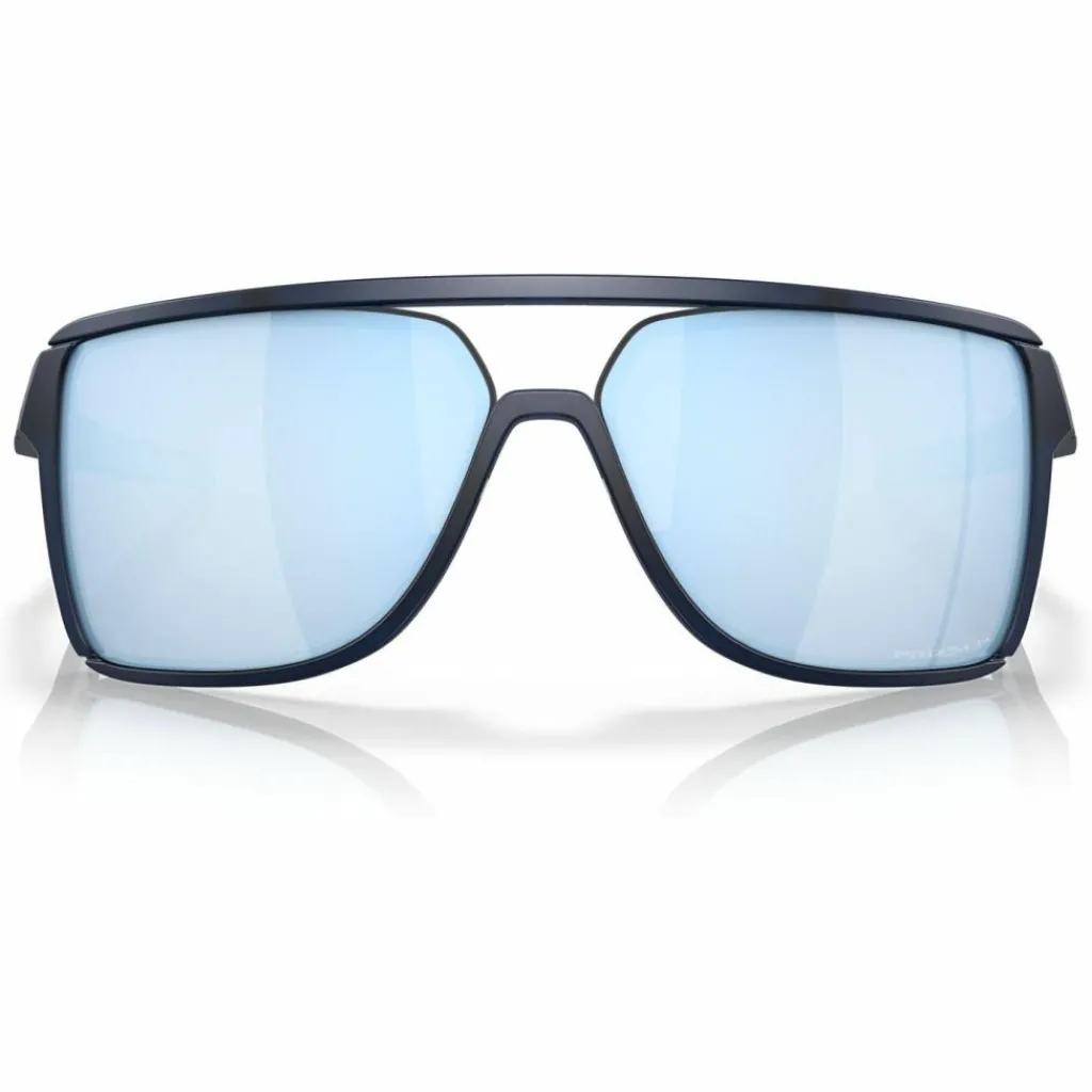 Zonnebrillen-Oakley Castel zonnebril matte trans blue