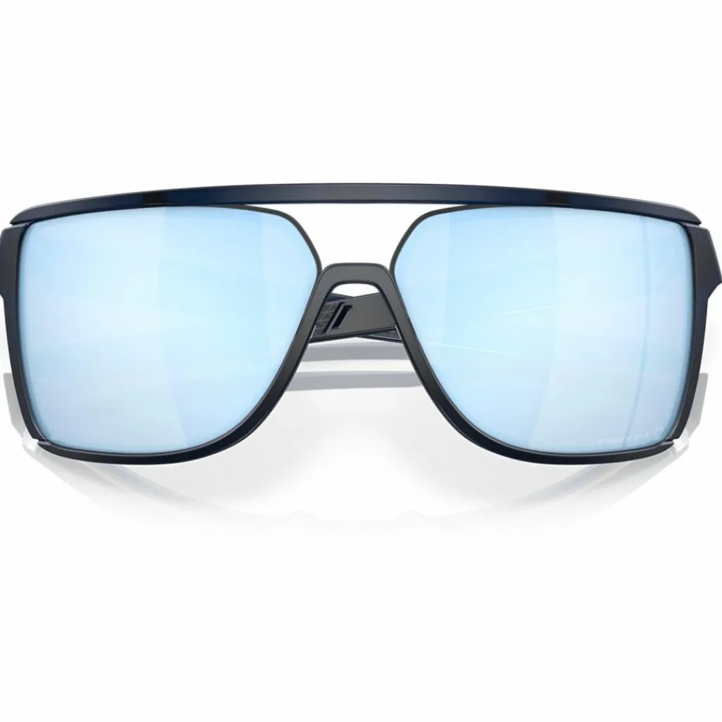 Zonnebrillen-Oakley Castel zonnebril matte trans blue