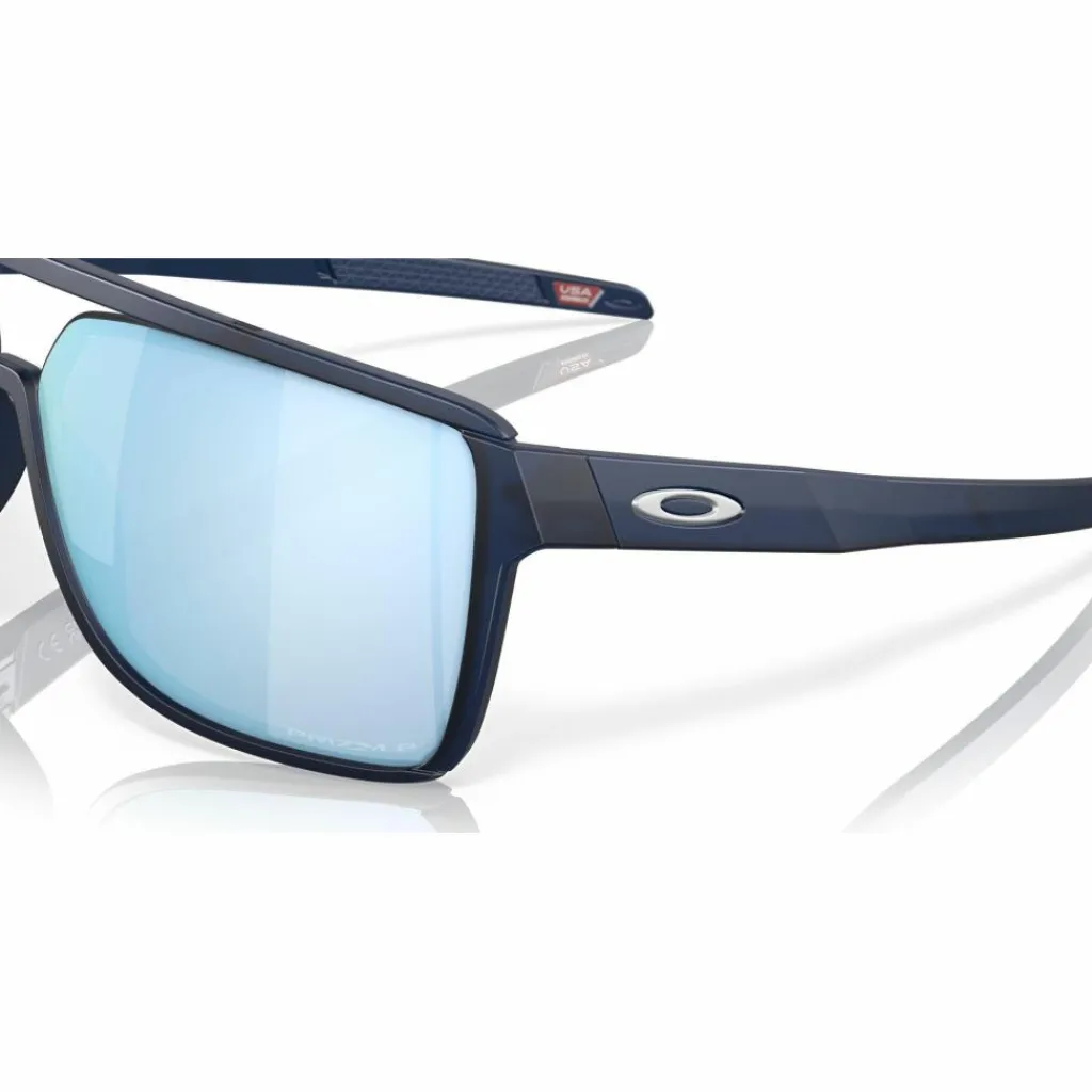 Zonnebrillen-Oakley Castel zonnebril matte trans blue