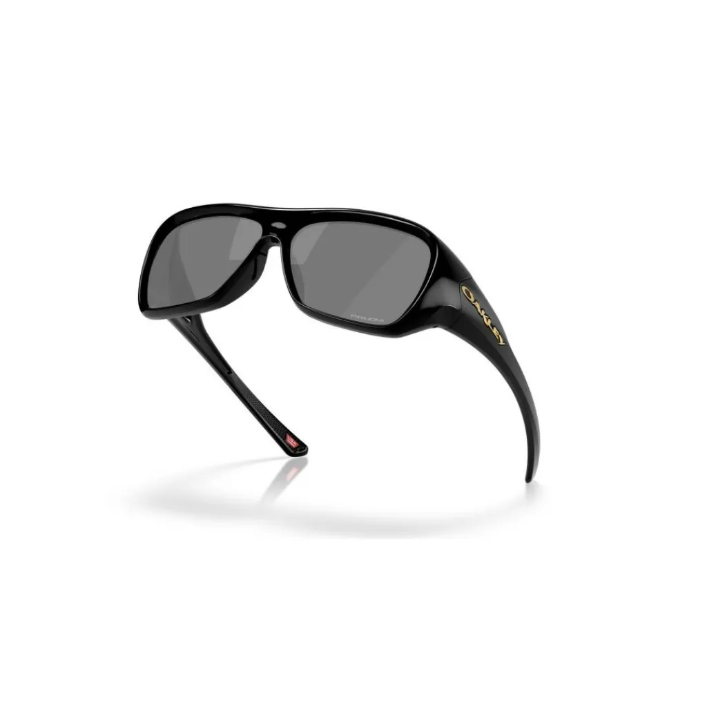 Zonnebrillen-Oakley Chaminade zonnebril prizm black polished black