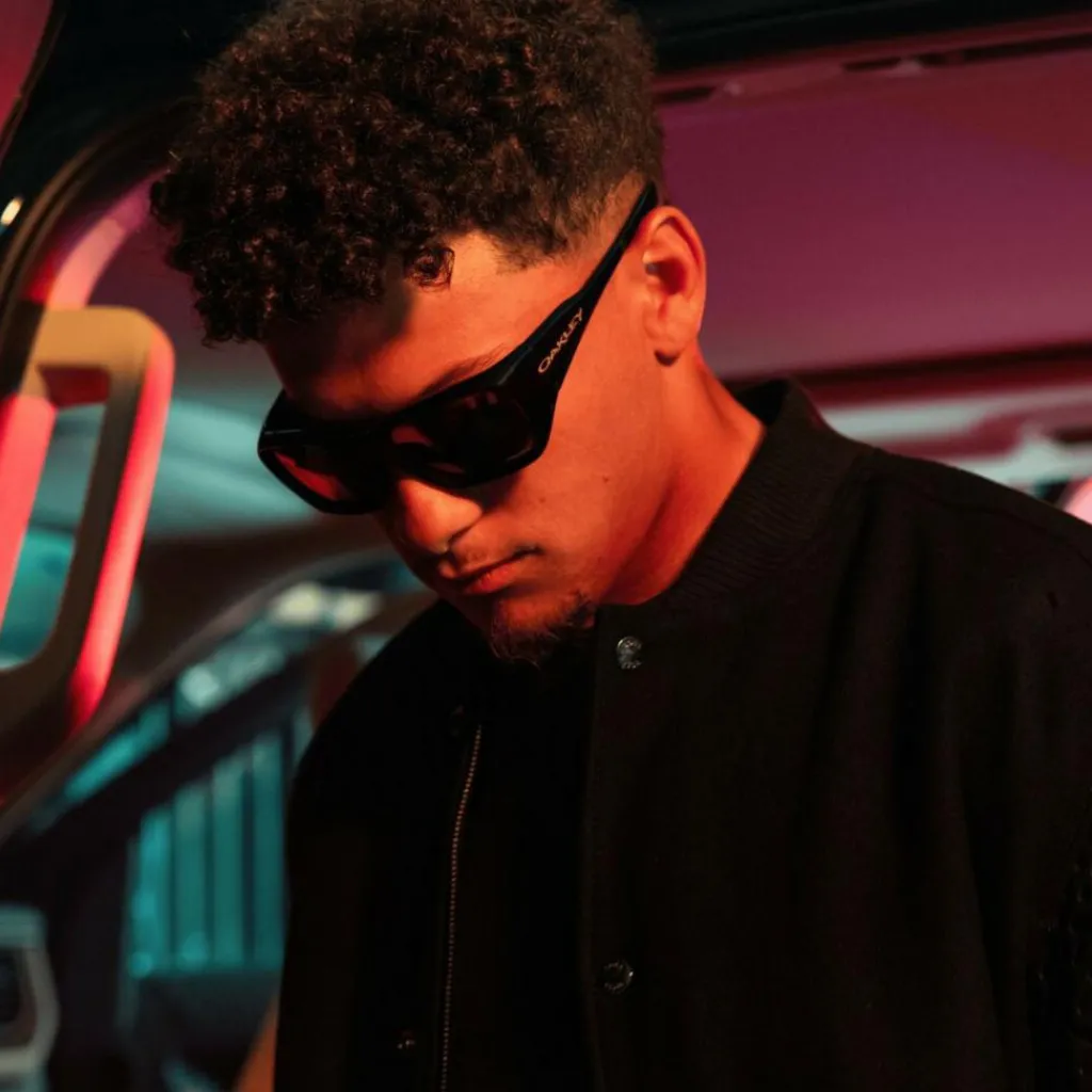 Zonnebrillen-Oakley Chaminade zonnebril prizm black polished black