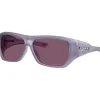 Zonnebrillen-Oakley Chaminade zonnebril prizm indigo matte transparent  lilac