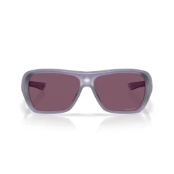 Zonnebrillen-Oakley Chaminade zonnebril prizm indigo matte transparent  lilac