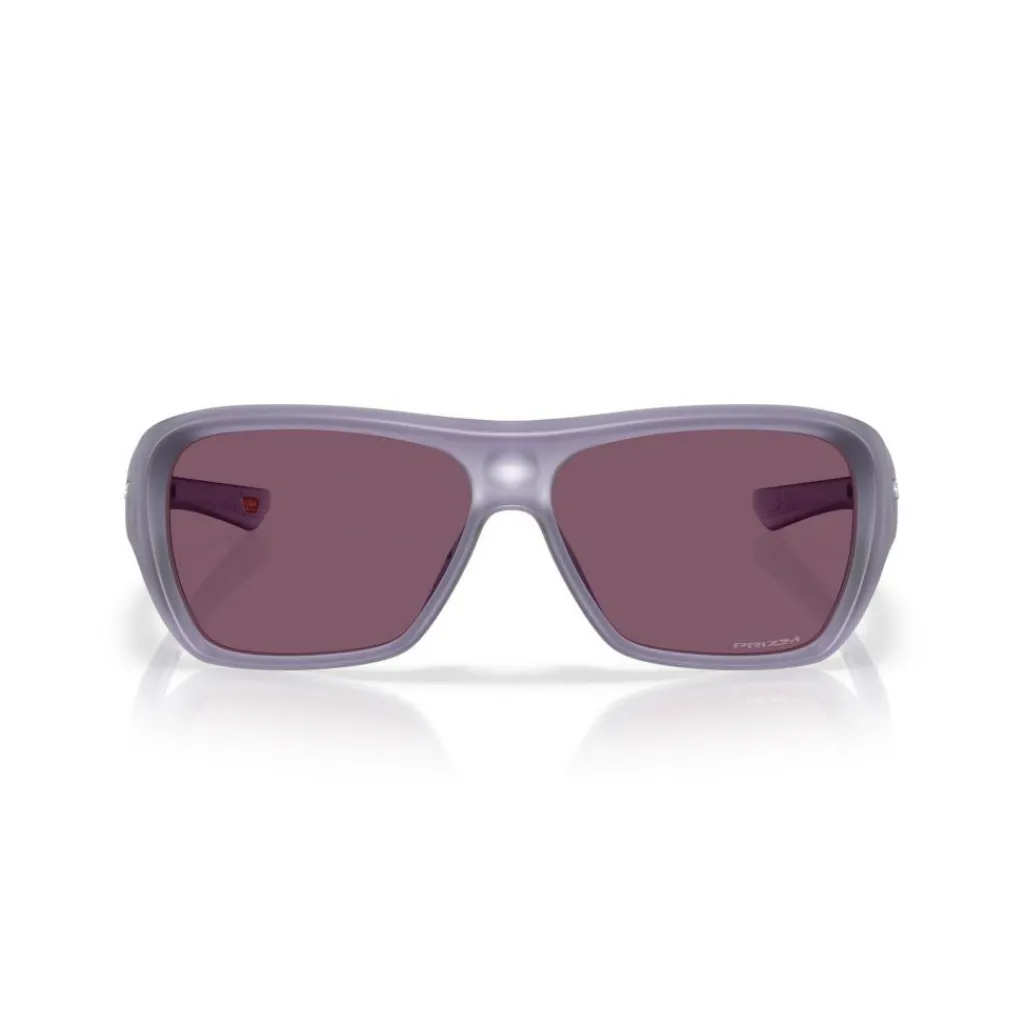 Zonnebrillen-Oakley Chaminade zonnebril prizm indigo matte transparent lilac
