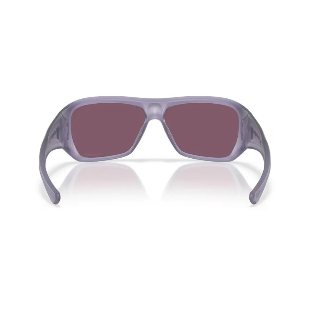 Zonnebrillen-Oakley Chaminade zonnebril prizm indigo matte transparent lilac