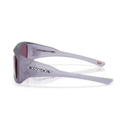 Zonnebrillen-Oakley Chaminade zonnebril prizm indigo matte transparent lilac