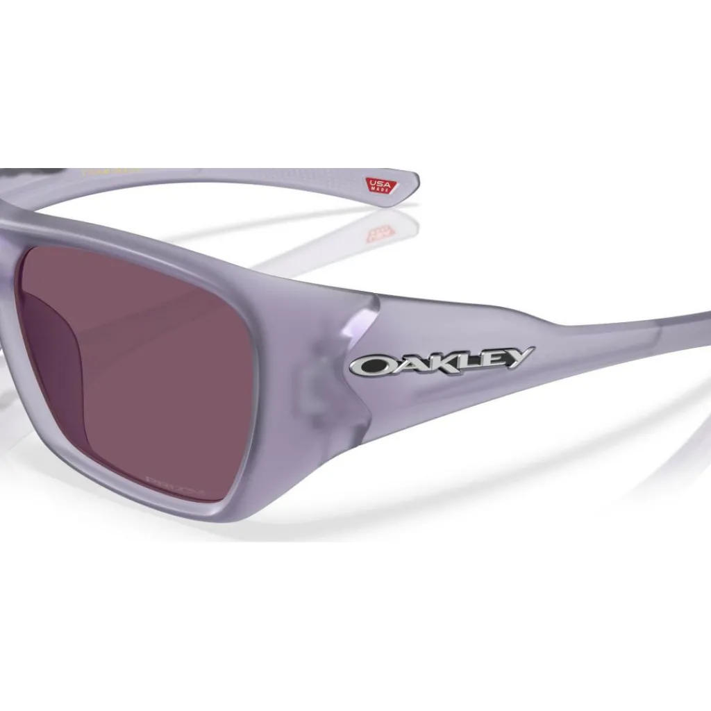 Zonnebrillen-Oakley Chaminade zonnebril prizm indigo matte transparent lilac
