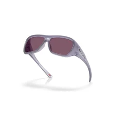 Zonnebrillen-Oakley Chaminade zonnebril prizm indigo matte transparent lilac