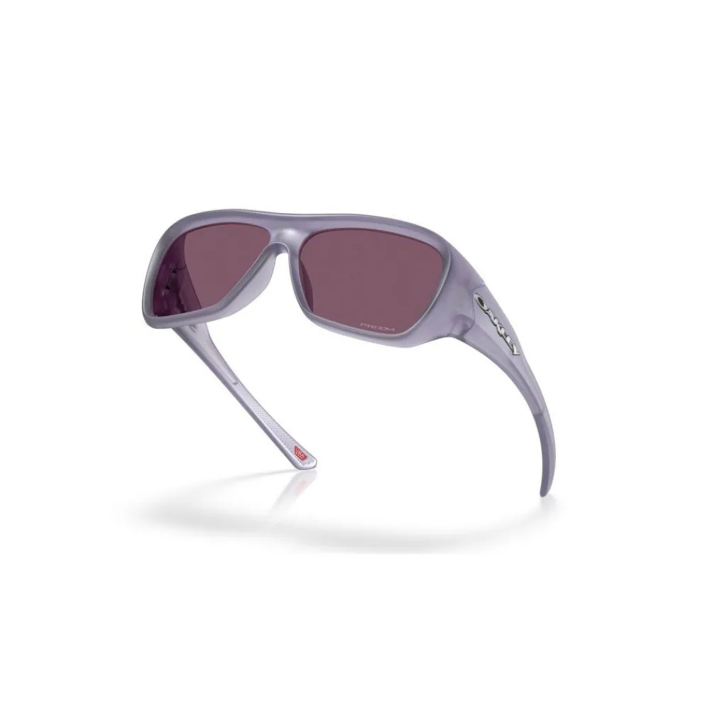 Zonnebrillen-Oakley Chaminade zonnebril prizm indigo matte transparent lilac