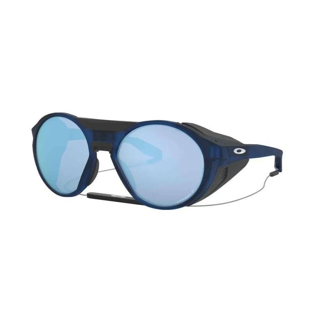 Oakley Clifden zonnebril heren matte translucent blue polarized< Zonnebrillen