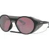 Oakley Clifden zonnebril prizm snow black iridium matte black< Zonnebrillen