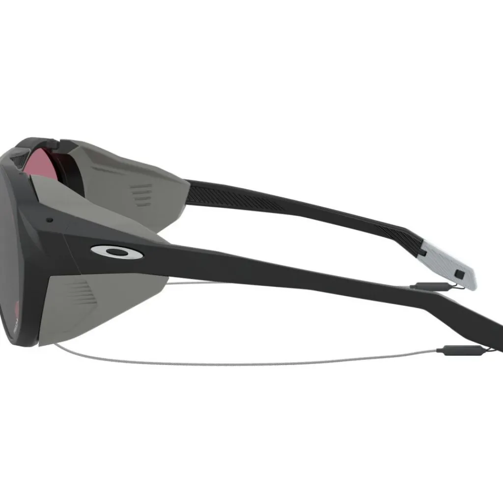 Oakley Clifden zonnebril prizm snow black iridium matte black< Zonnebrillen