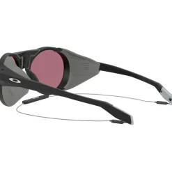 Oakley Clifden zonnebril prizm snow black iridium matte black< Zonnebrillen