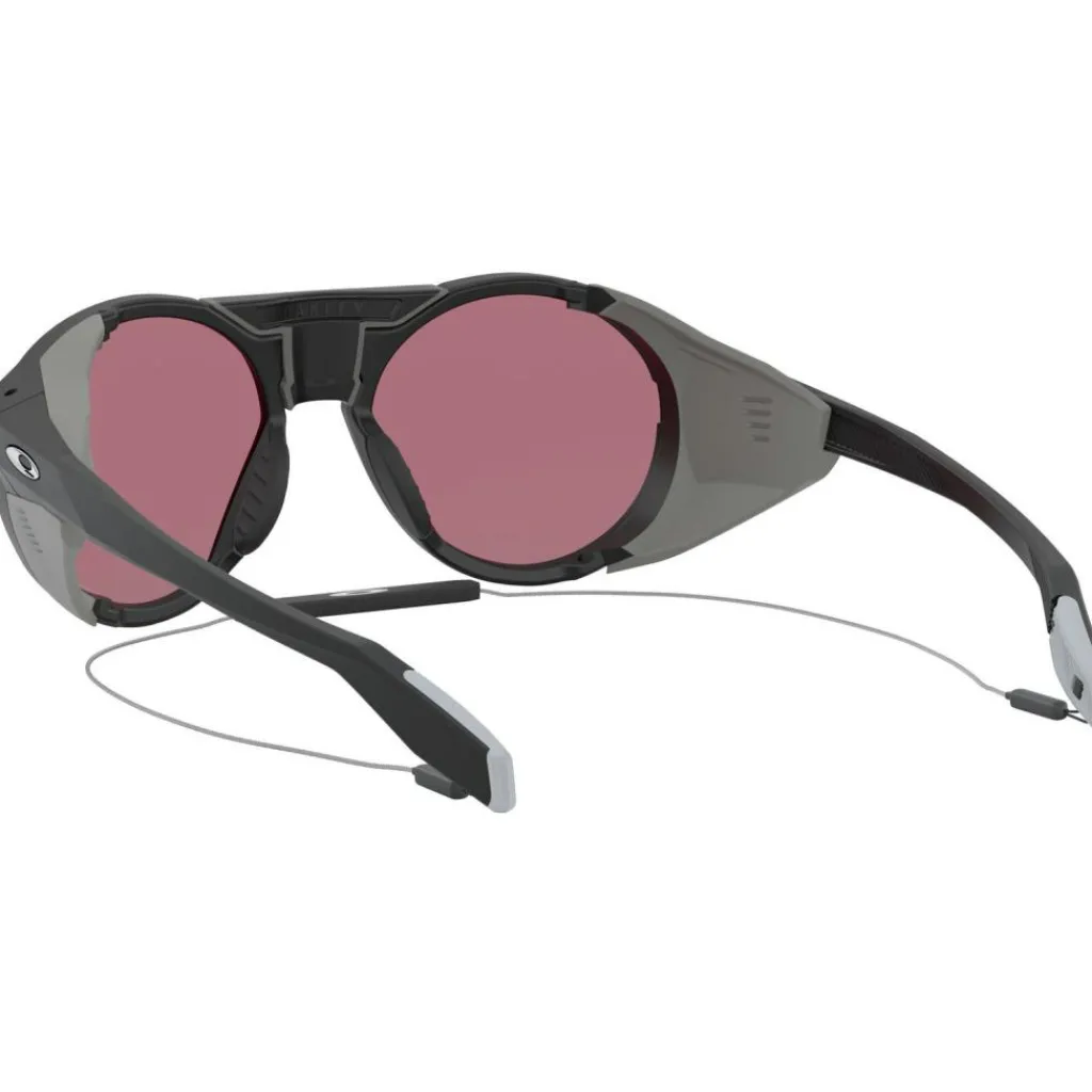 Oakley Clifden zonnebril prizm snow black iridium matte black< Zonnebrillen