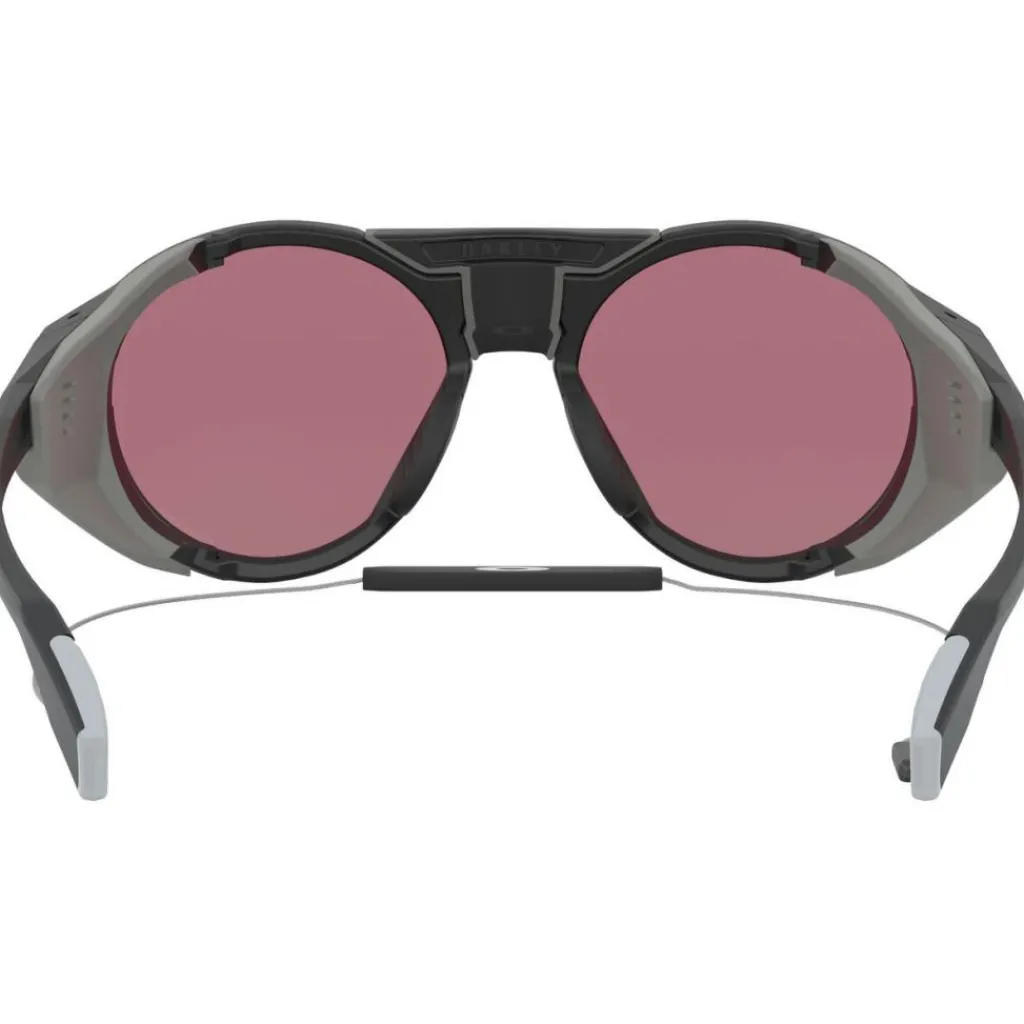 Oakley Clifden zonnebril prizm snow black iridium matte black< Zonnebrillen