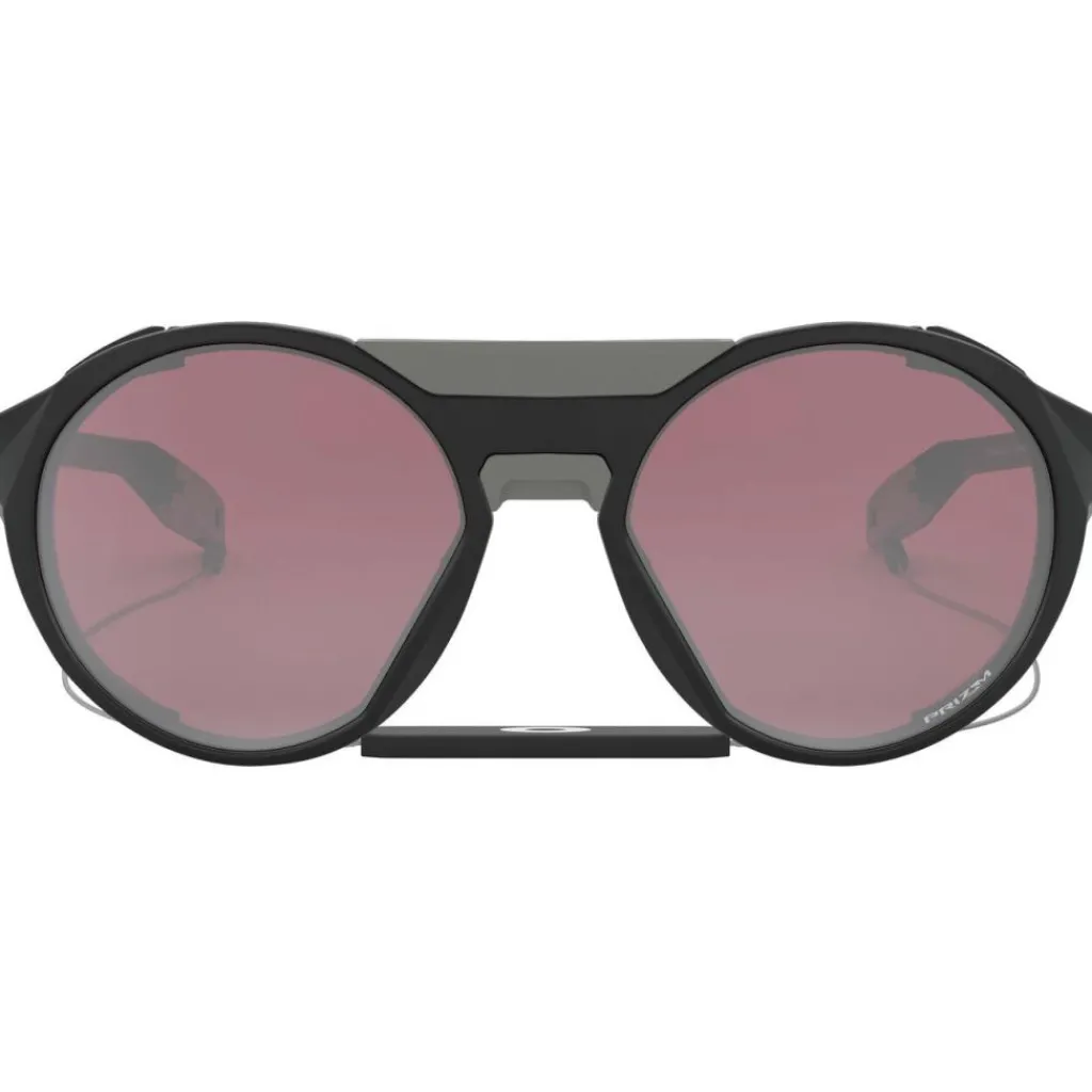 Oakley Clifden zonnebril prizm snow black iridium matte black< Zonnebrillen