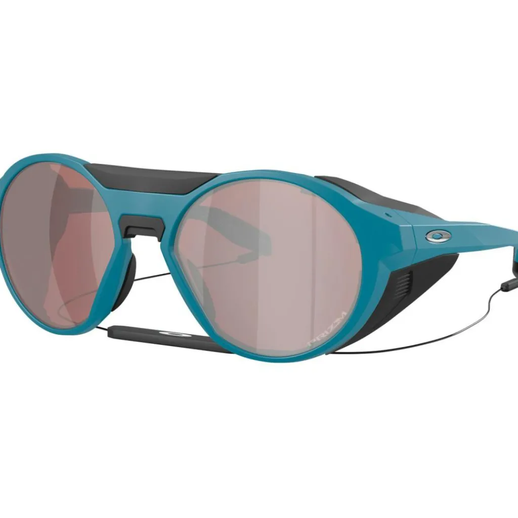 Zonnebrillen-Oakley Clifden zonnebril prizm snow black iridium matte balsam