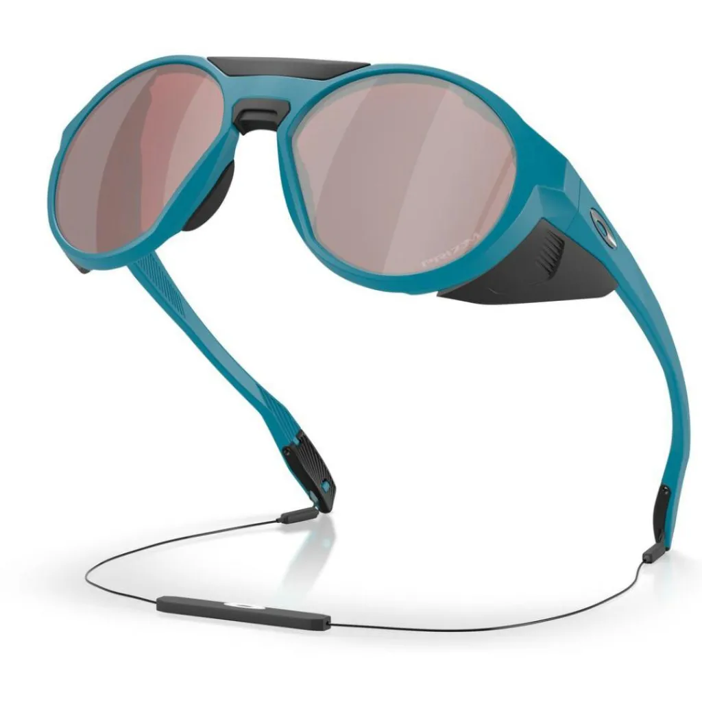 Zonnebrillen-Oakley Clifden zonnebril prizm snow black iridium matte balsam