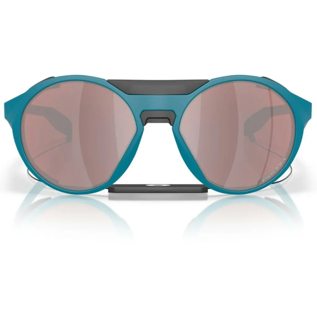 Zonnebrillen-Oakley Clifden zonnebril prizm snow black iridium matte balsam