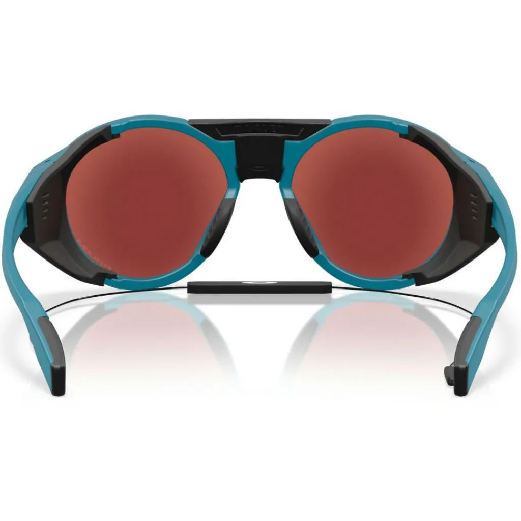 Zonnebrillen-Oakley Clifden zonnebril prizm snow black iridium matte balsam