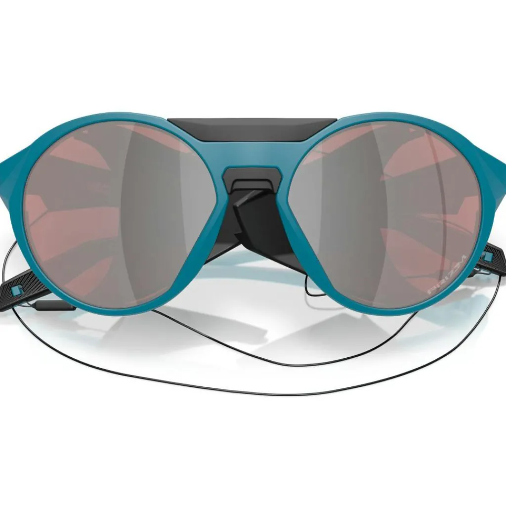 Zonnebrillen-Oakley Clifden zonnebril prizm snow black iridium matte balsam