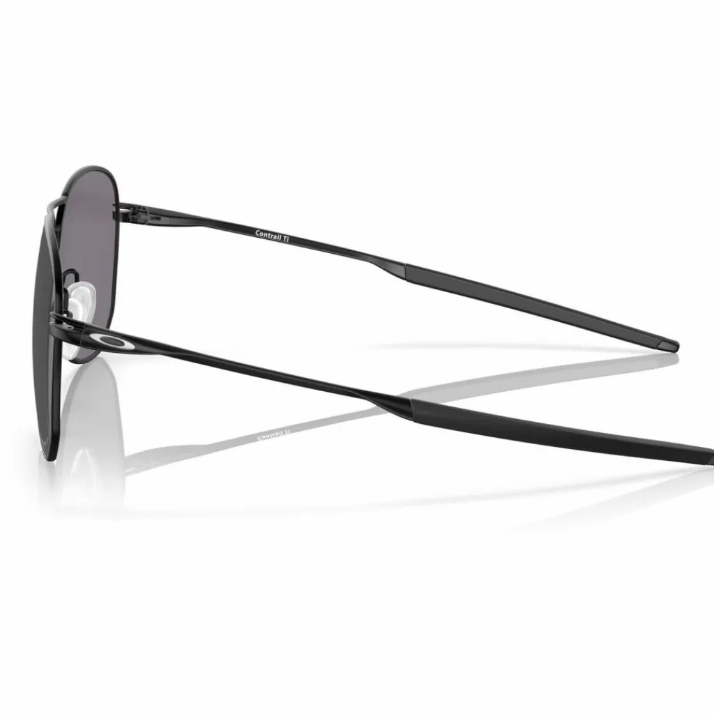 Oakley Contrail TI zonnebril satin black< Zonnebrillen