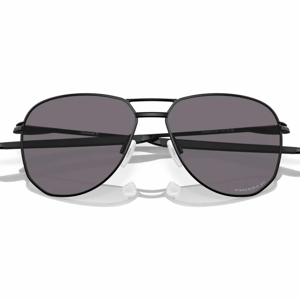 Oakley Contrail TI zonnebril satin black< Zonnebrillen