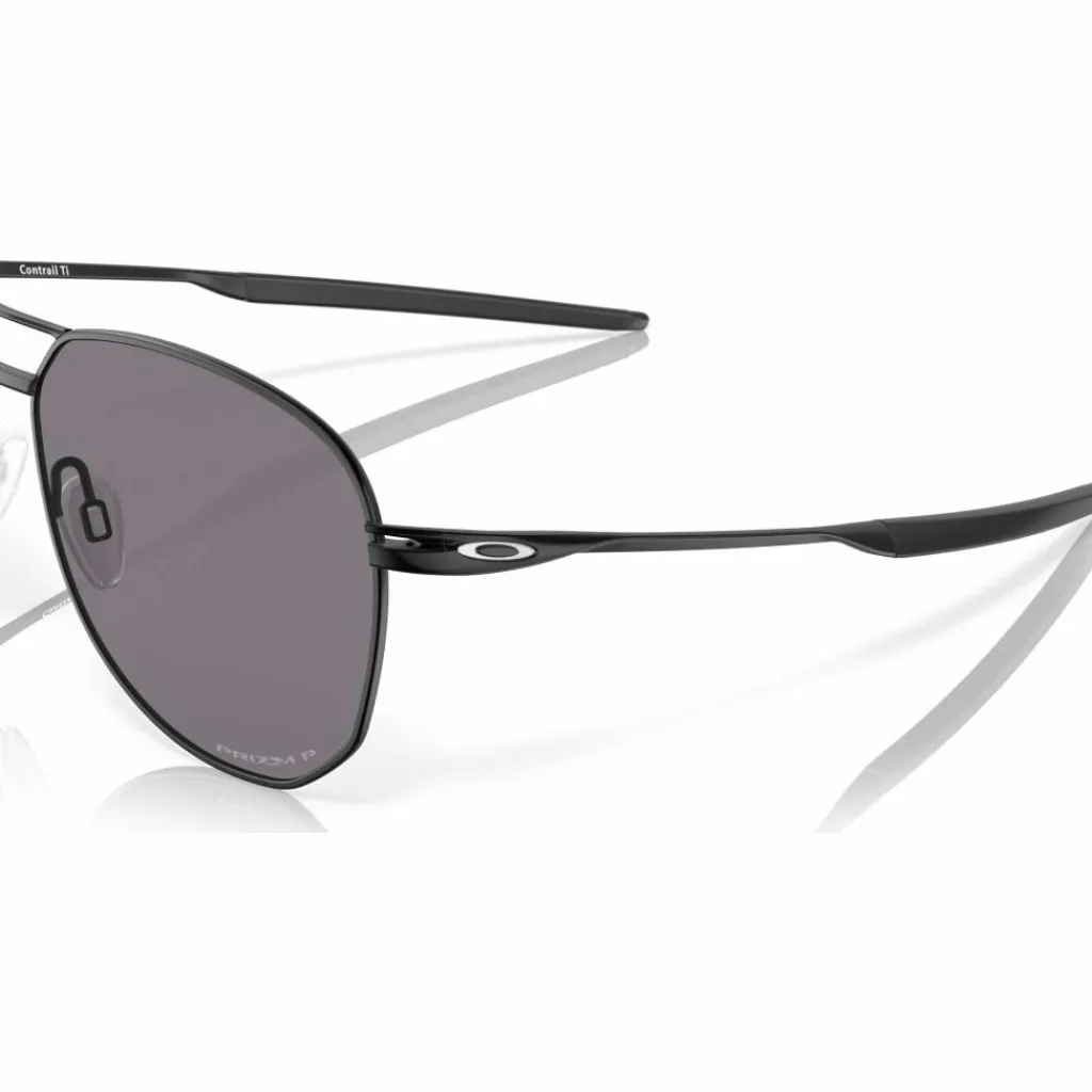 Oakley Contrail TI zonnebril satin black< Zonnebrillen