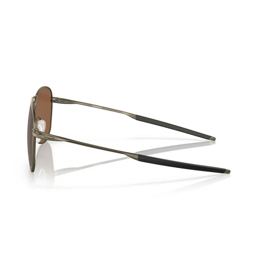Zonnebrillen-Oakley Contrail TI zonnebril heren pewter