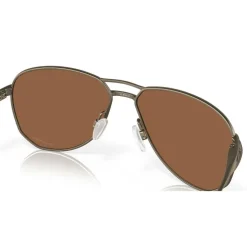 Zonnebrillen-Oakley Contrail TI zonnebril heren pewter