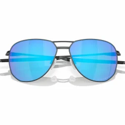 Zonnebrillen-Oakley Contrail TI zonnebril satin light steel