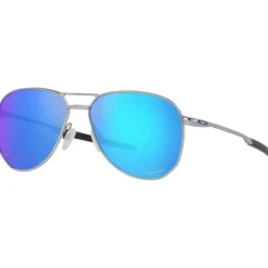Zonnebrillen-Oakley Contrail zonnebril heren satin chrome