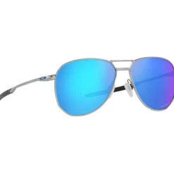 Zonnebrillen-Oakley Contrail zonnebril heren satin chrome