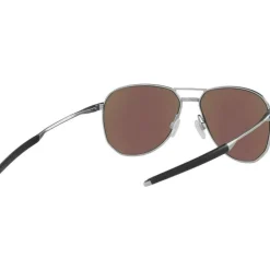 Zonnebrillen-Oakley Contrail zonnebril heren satin chrome